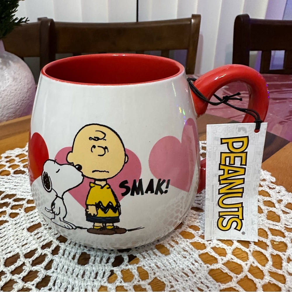 PEANUTS “Valentine’s” ceramic mug